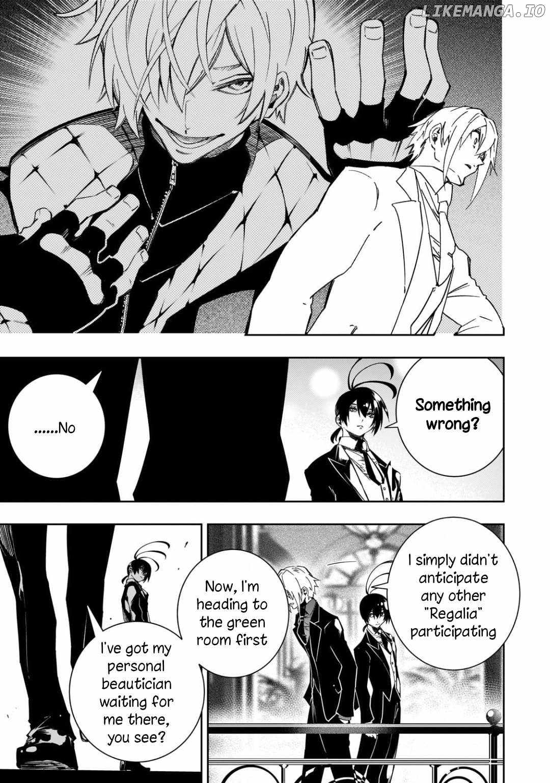 The Most Notorious "Talker" Runs the World's Greatest Clan Chapter 52 page 5