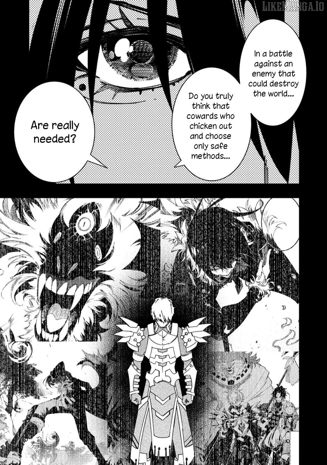 The Most Notorious "Talker" Runs the World's Greatest Clan Chapter 57 page 17