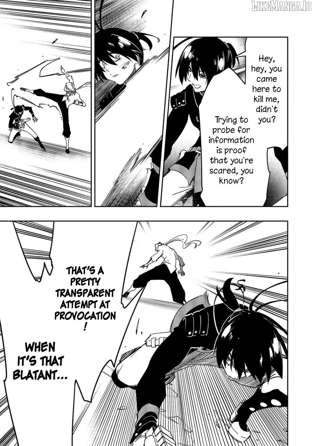 The Most Notorious "Talker" Runs the World's Greatest Clan Chapter 56 page 11