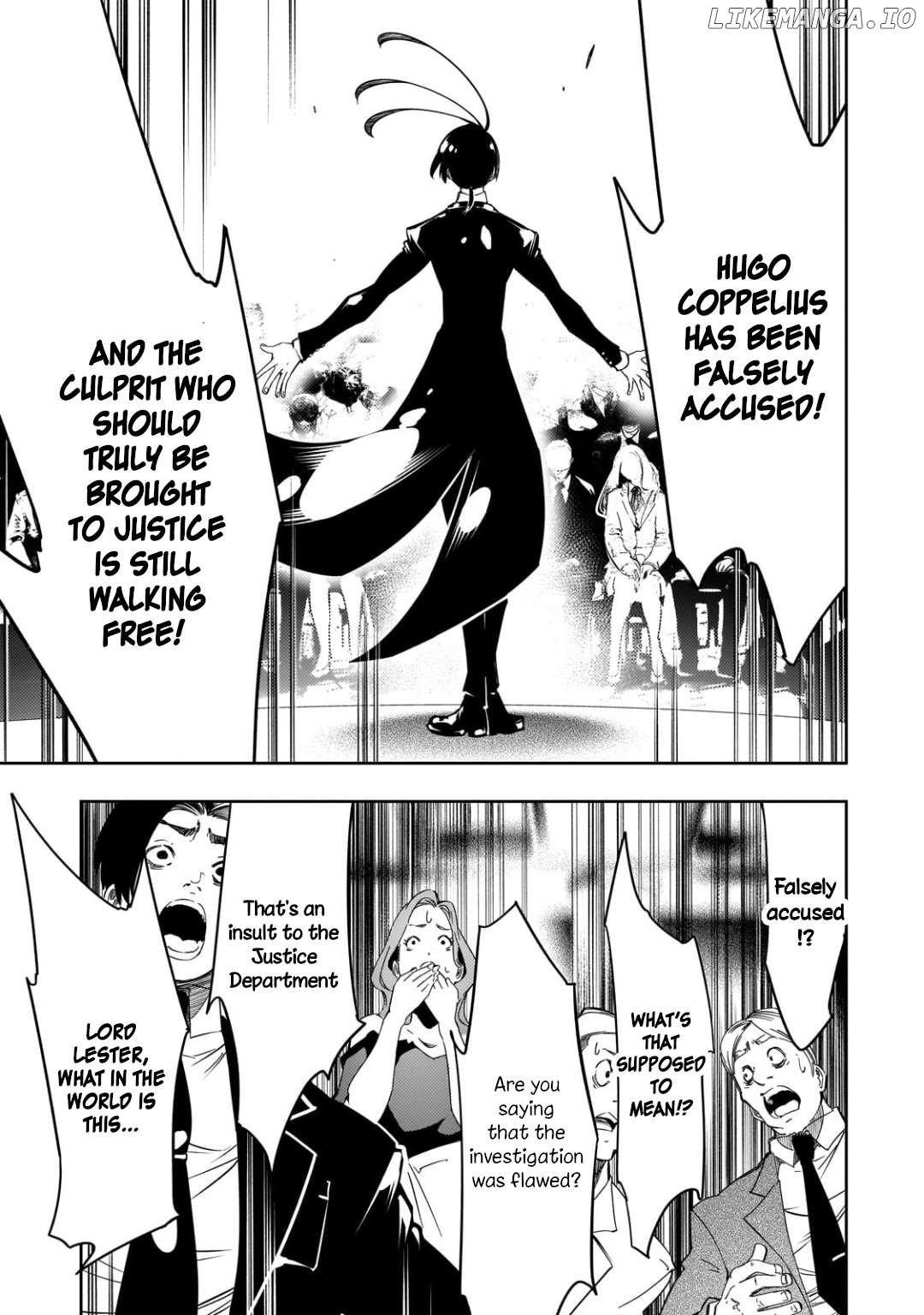 The Most Notorious "Talker" Runs the World's Greatest Clan Chapter 54 page 11