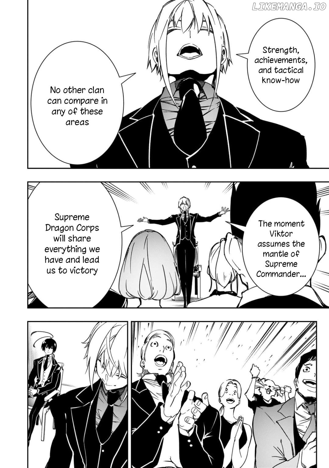 The Most Notorious "Talker" Runs the World's Greatest Clan Chapter 53 page 8