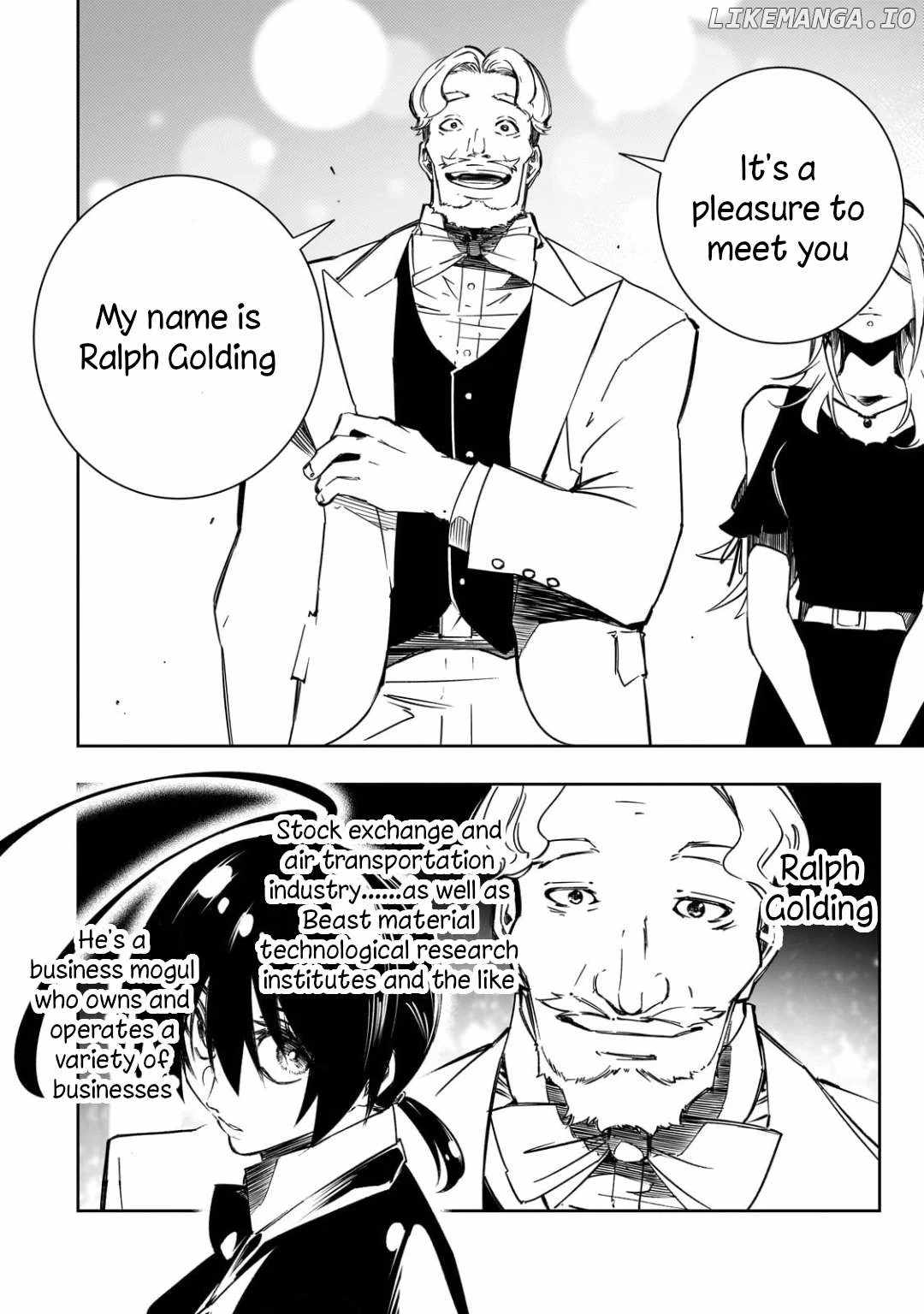 The Most Notorious "Talker" Runs the World's Greatest Clan Chapter 52 page 8
