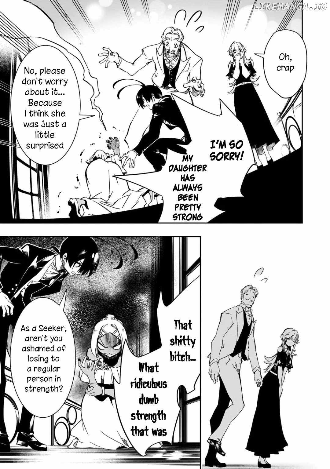 The Most Notorious "Talker" Runs the World's Greatest Clan Chapter 52 page 19