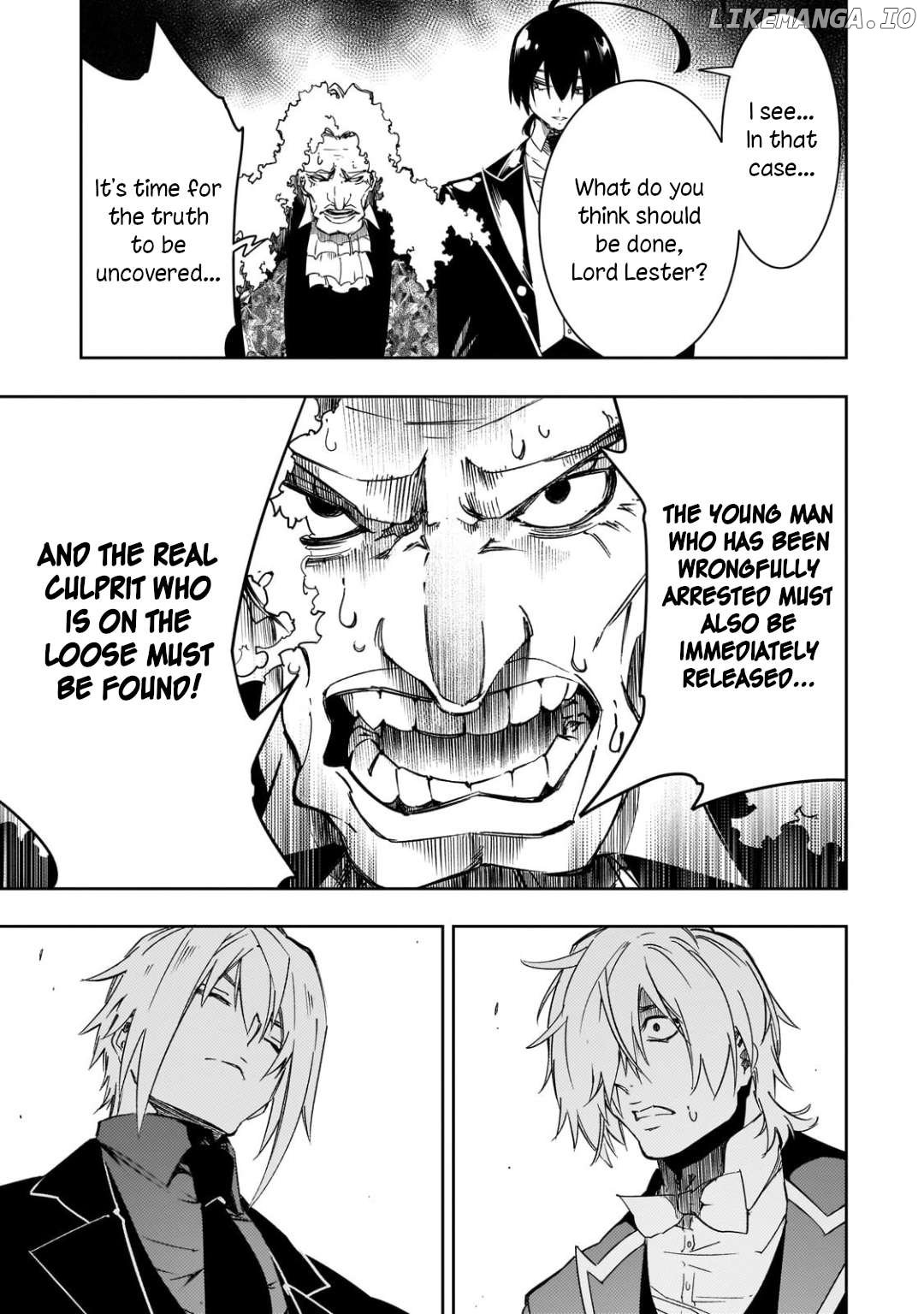 The Most Notorious "Talker" Runs the World's Greatest Clan Chapter 54 page 17