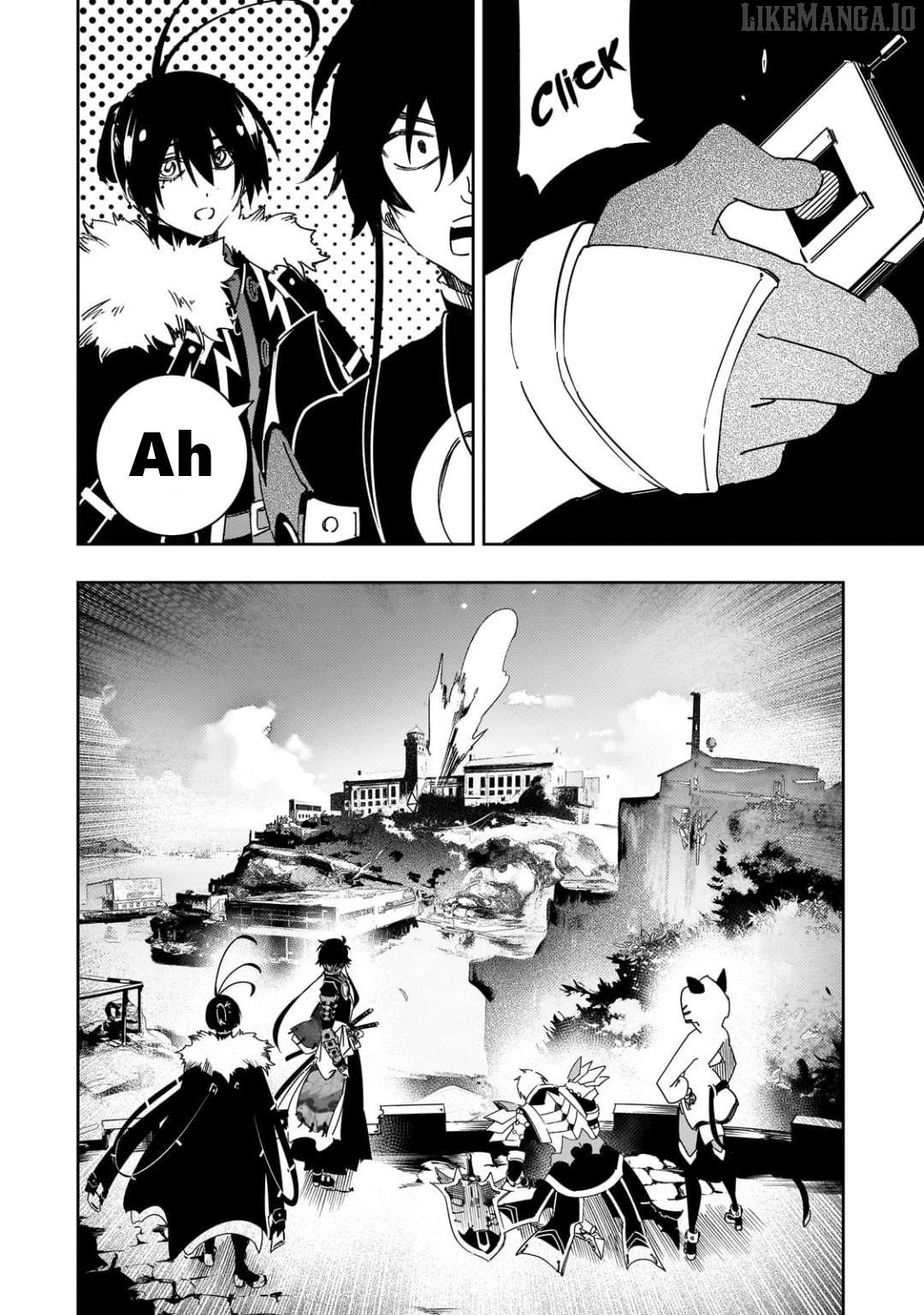 The Most Notorious "Talker" Runs the World's Greatest Clan Chapter 57 page 22