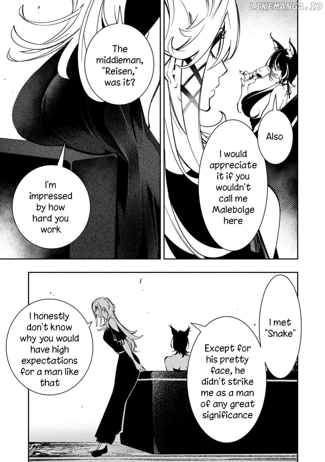 The Most Notorious "Talker" Runs the World's Greatest Clan Chapter 53 page 3