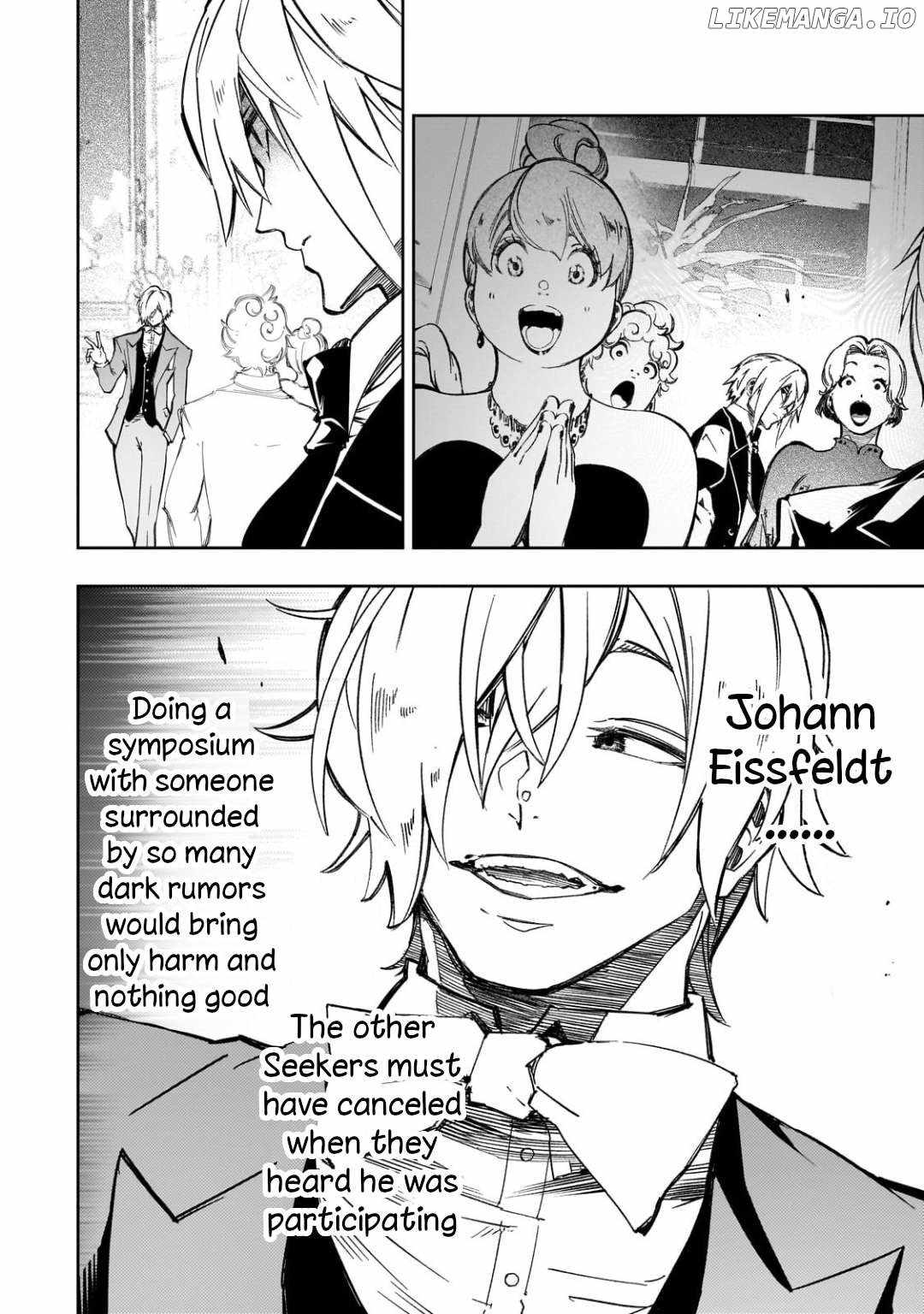 The Most Notorious "Talker" Runs the World's Greatest Clan Chapter 52 page 6