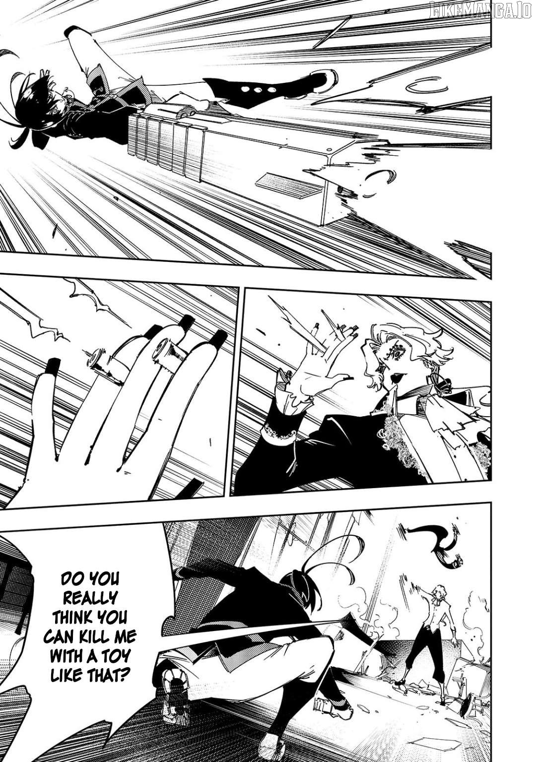 The Most Notorious "Talker" Runs the World's Greatest Clan Chapter 56 page 9