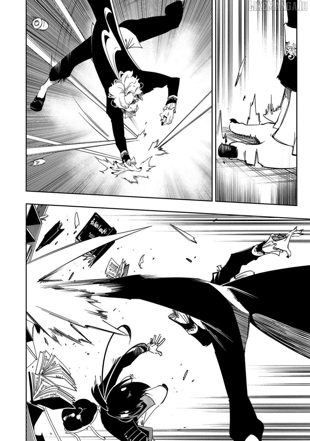 The Most Notorious "Talker" Runs the World's Greatest Clan Chapter 56 page 8