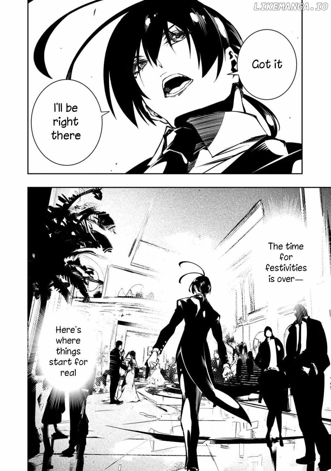 The Most Notorious "Talker" Runs the World's Greatest Clan Chapter 52 page 22