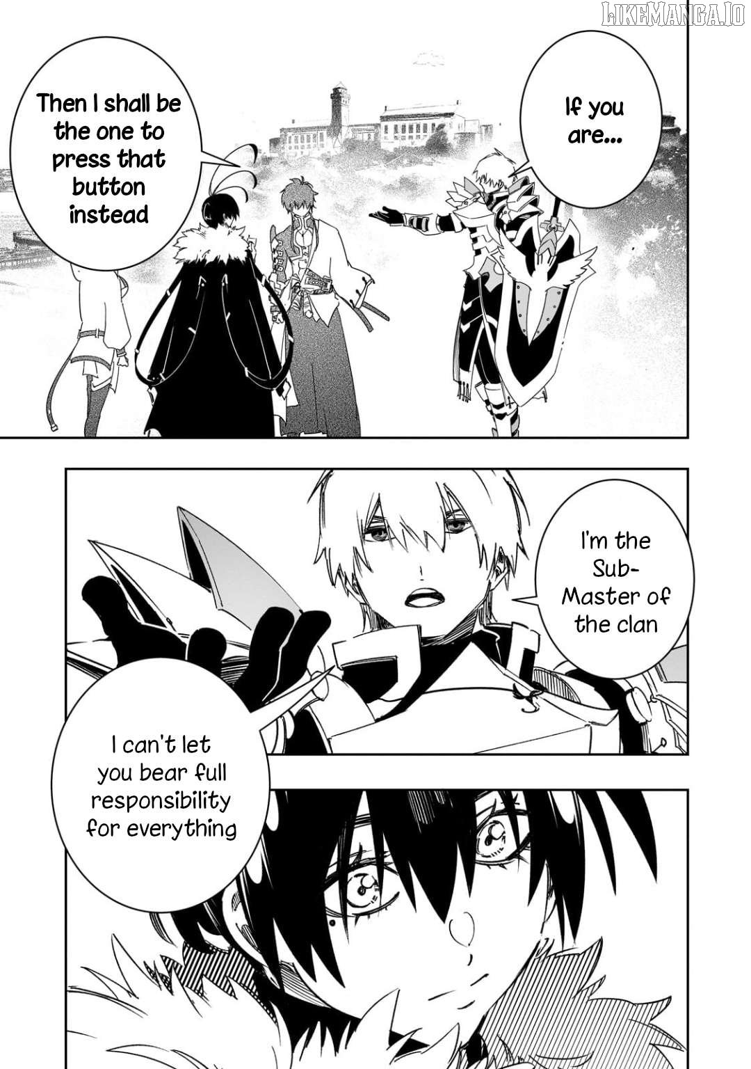 The Most Notorious "Talker" Runs the World's Greatest Clan Chapter 57 page 19
