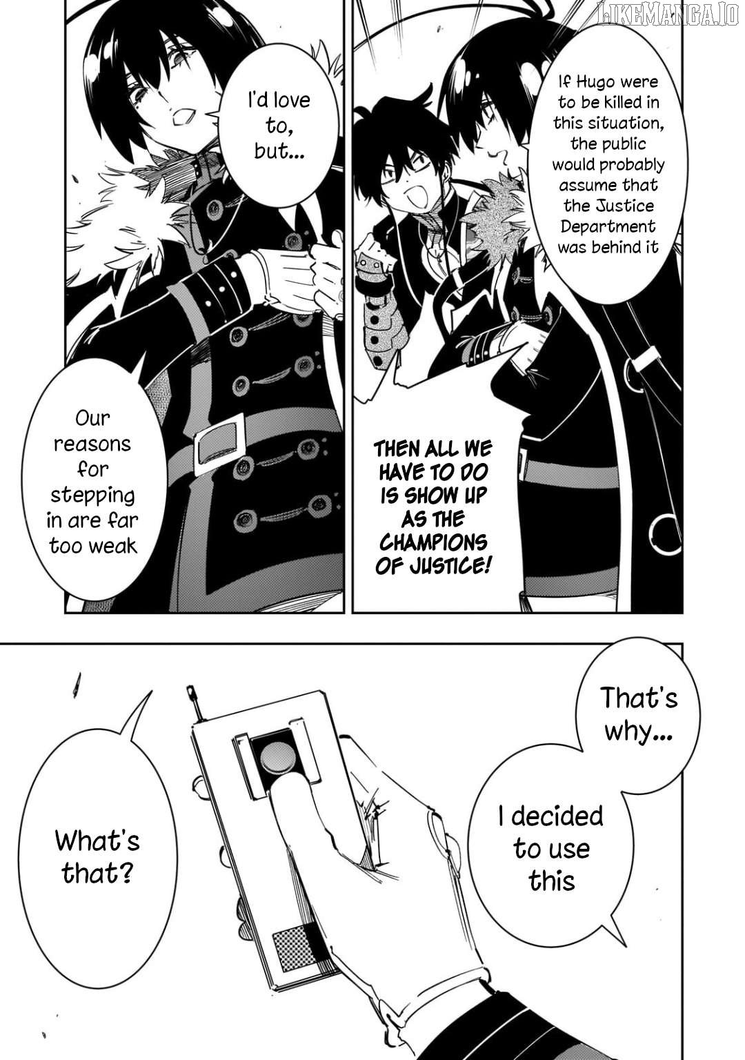 The Most Notorious "Talker" Runs the World's Greatest Clan Chapter 57 page 9