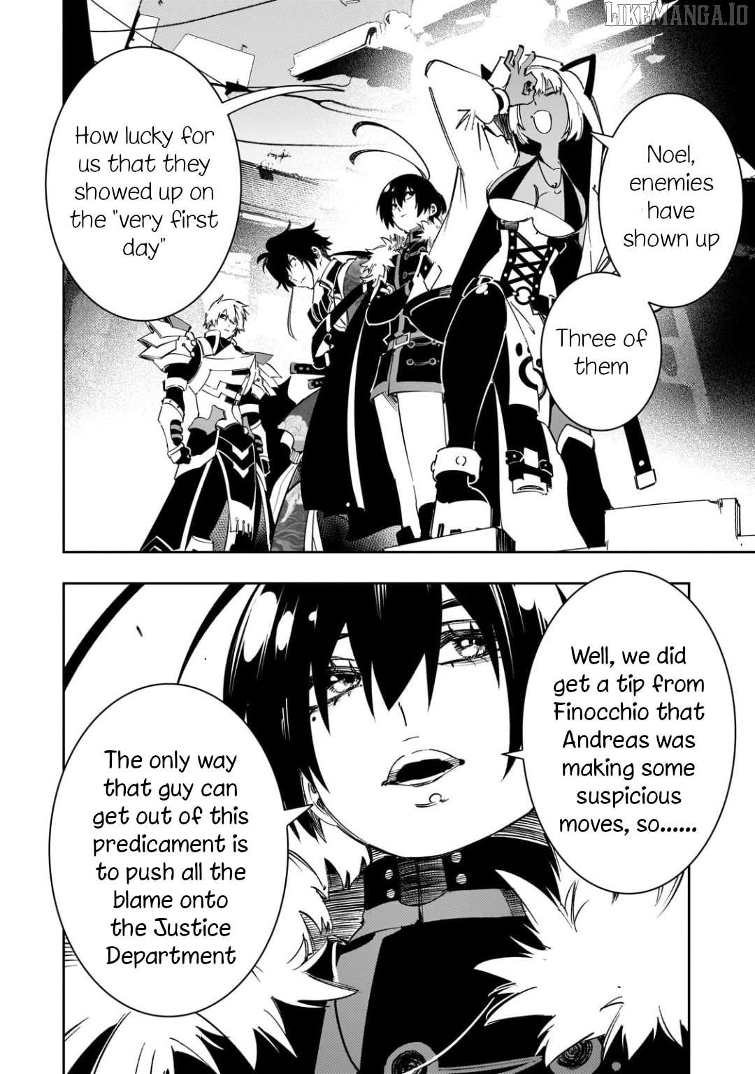 The Most Notorious "Talker" Runs the World's Greatest Clan Chapter 57 page 8