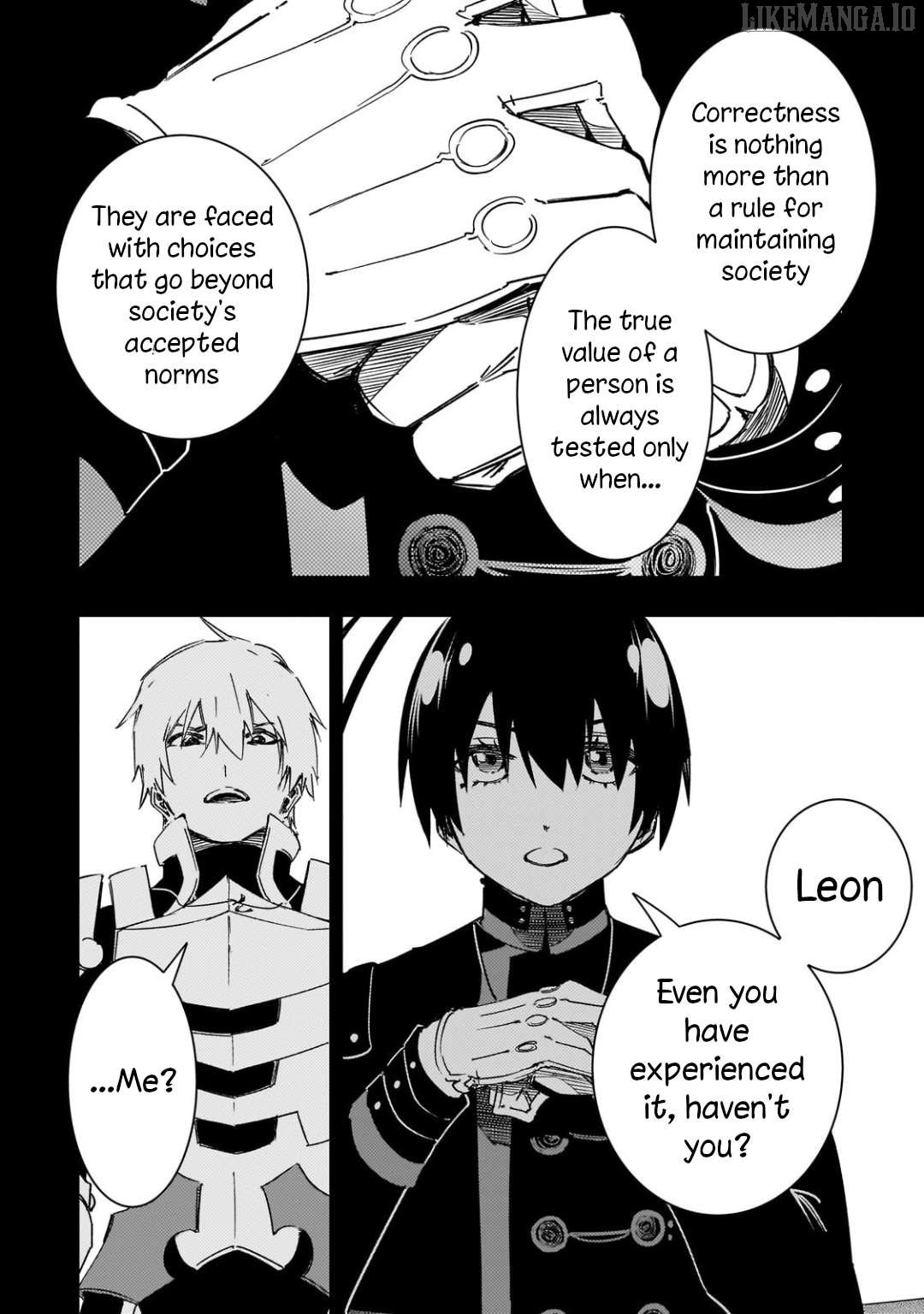 The Most Notorious "Talker" Runs the World's Greatest Clan Chapter 57 page 16