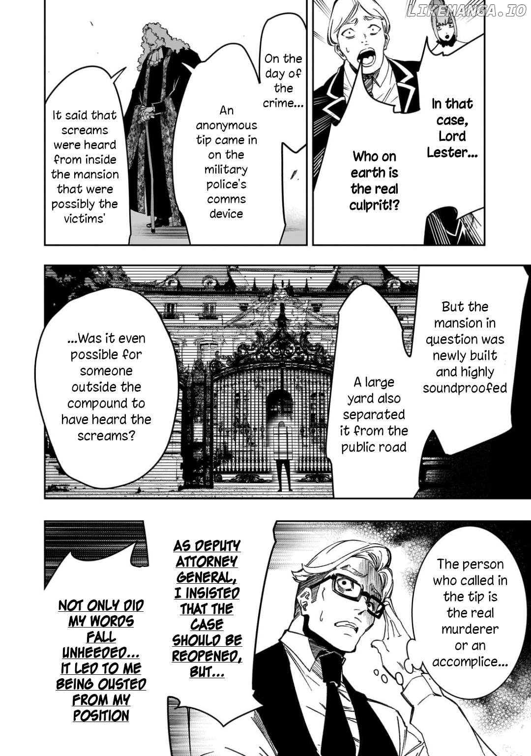 The Most Notorious "Talker" Runs the World's Greatest Clan Chapter 54 page 16