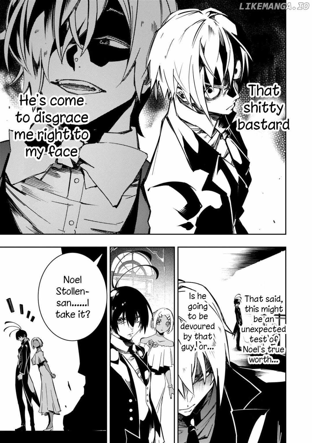 The Most Notorious "Talker" Runs the World's Greatest Clan Chapter 52 page 7