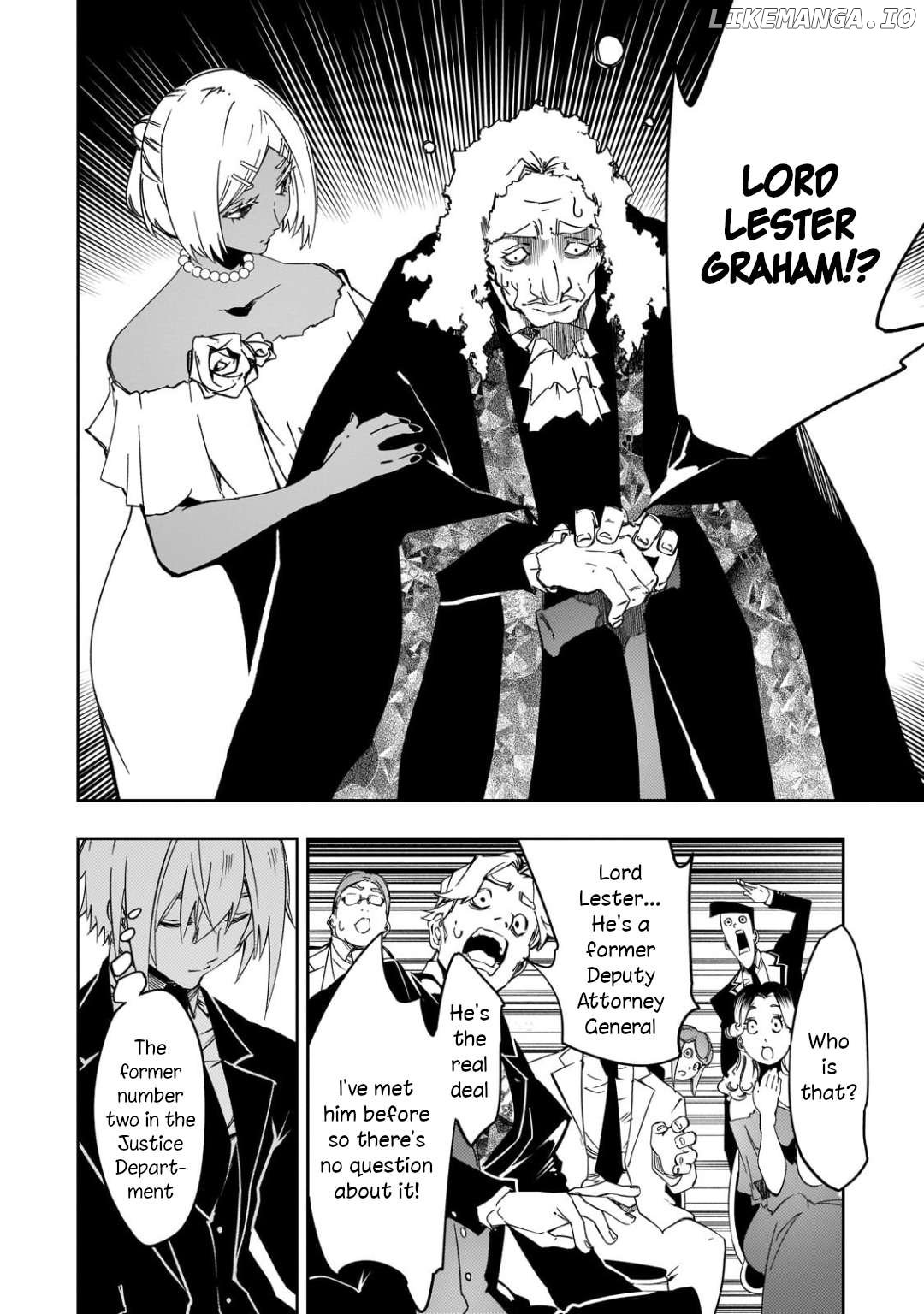 The Most Notorious "Talker" Runs the World's Greatest Clan Chapter 54 page 6