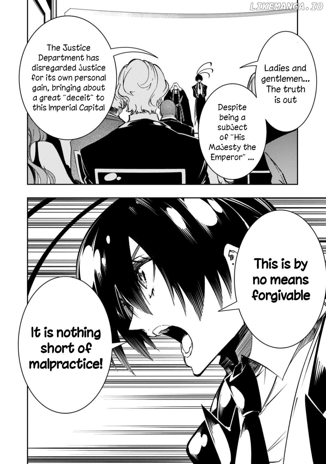 The Most Notorious "Talker" Runs the World's Greatest Clan Chapter 54 page 18