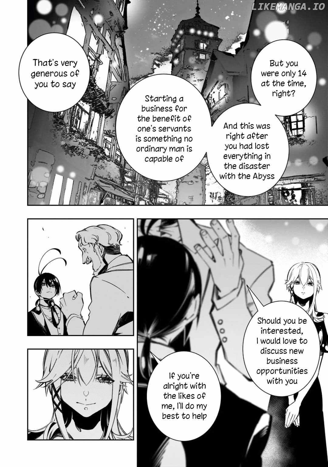 The Most Notorious "Talker" Runs the World's Greatest Clan Chapter 52 page 12