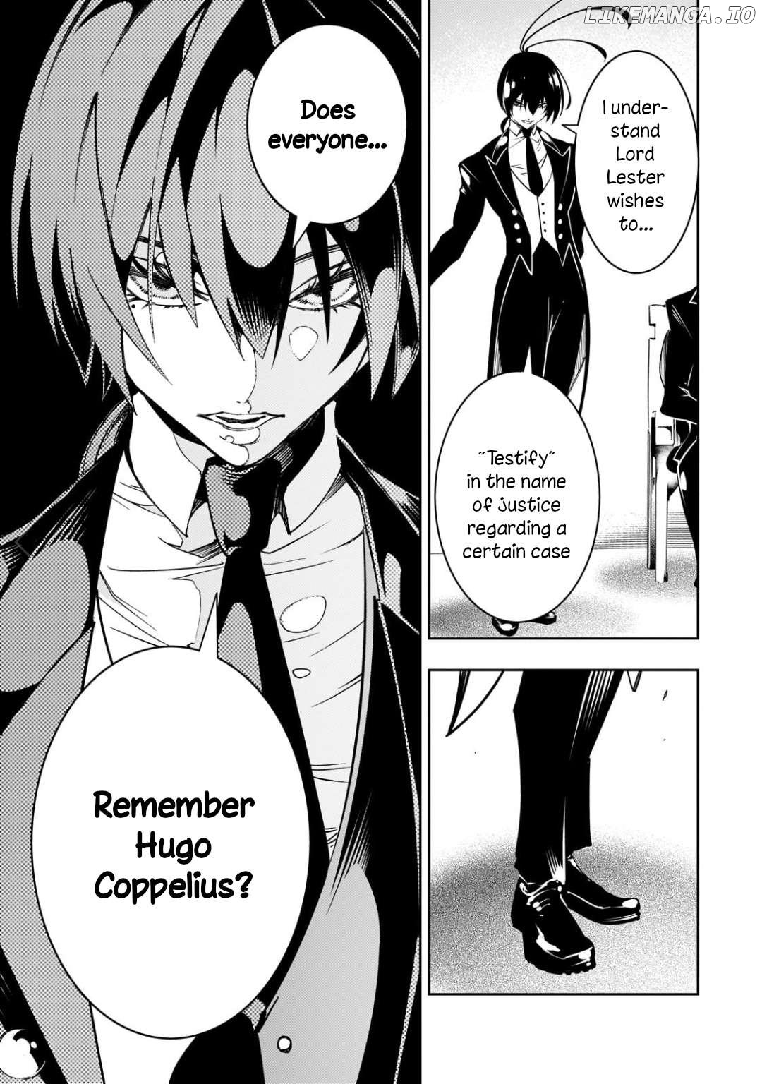 The Most Notorious "Talker" Runs the World's Greatest Clan Chapter 54 page 7