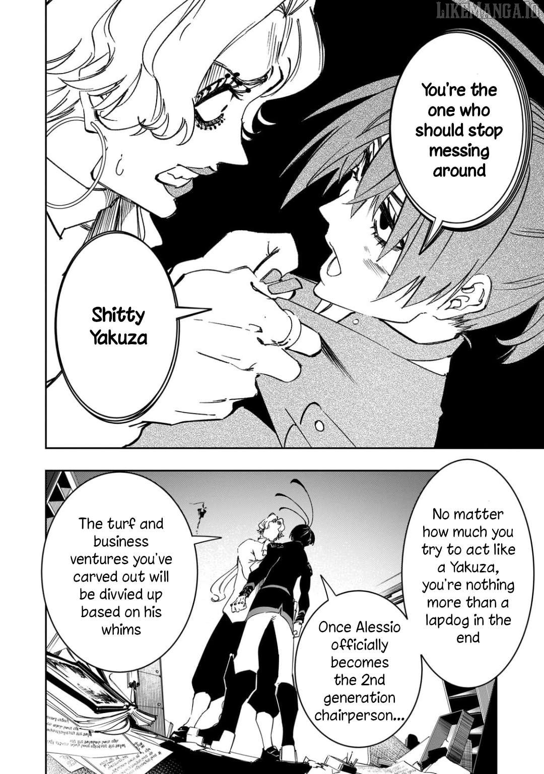 The Most Notorious "Talker" Runs the World's Greatest Clan Chapter 56 page 20