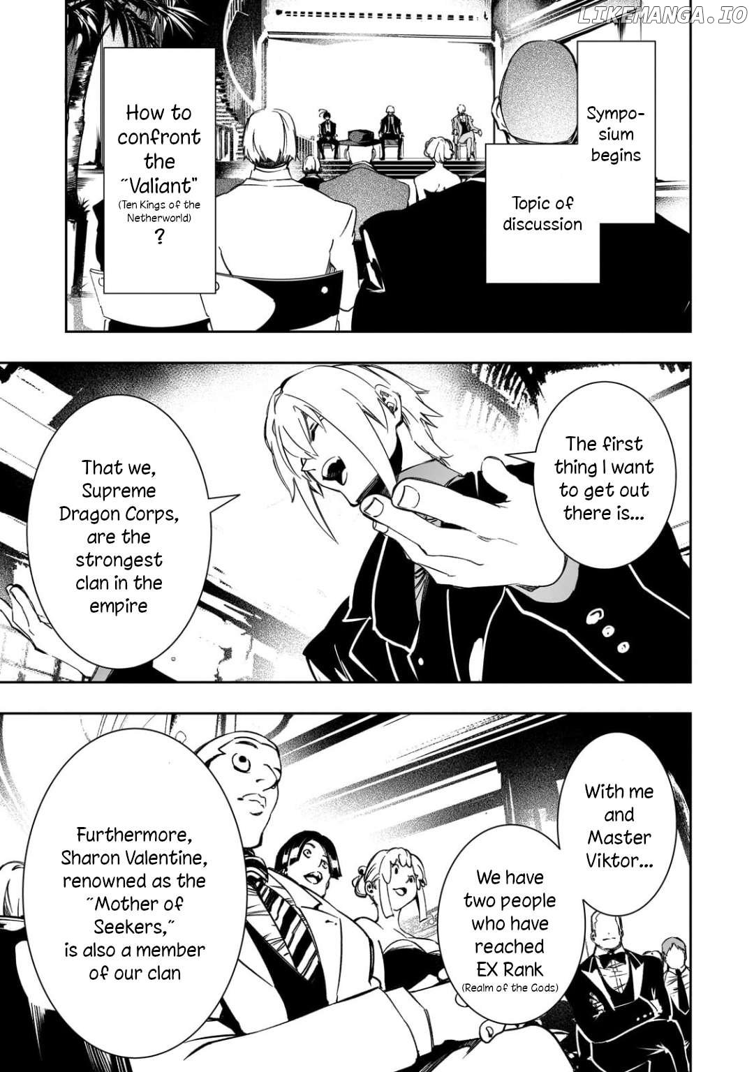 The Most Notorious "Talker" Runs the World's Greatest Clan Chapter 53 page 7