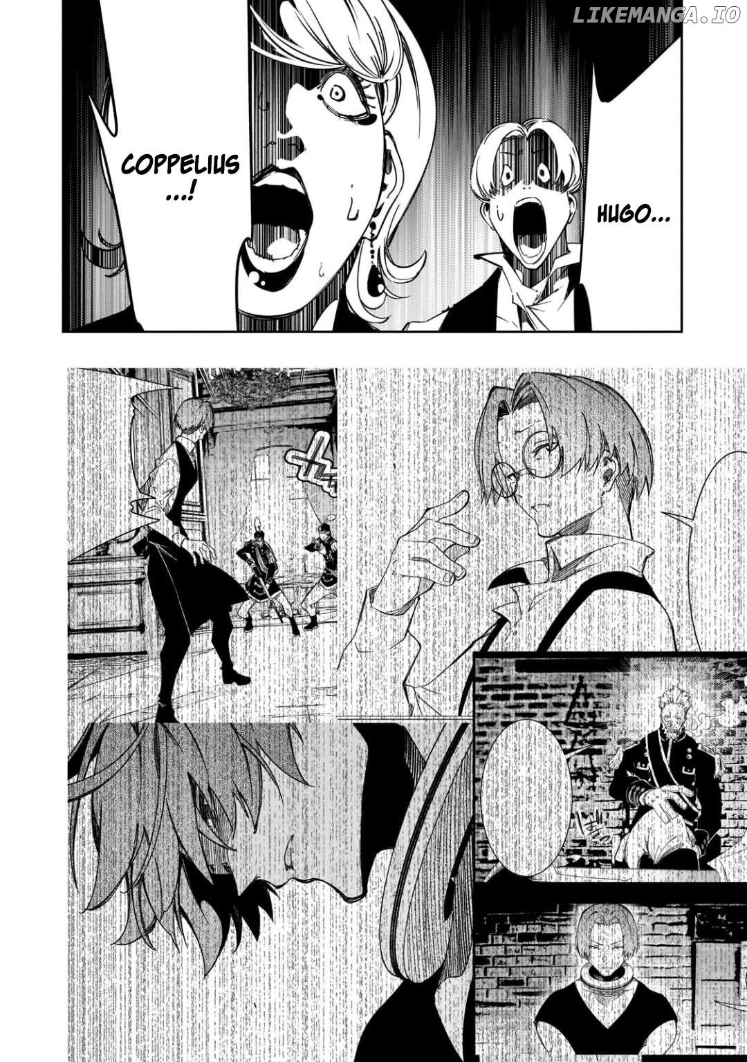 The Most Notorious "Talker" Runs the World's Greatest Clan Chapter 54 page 8