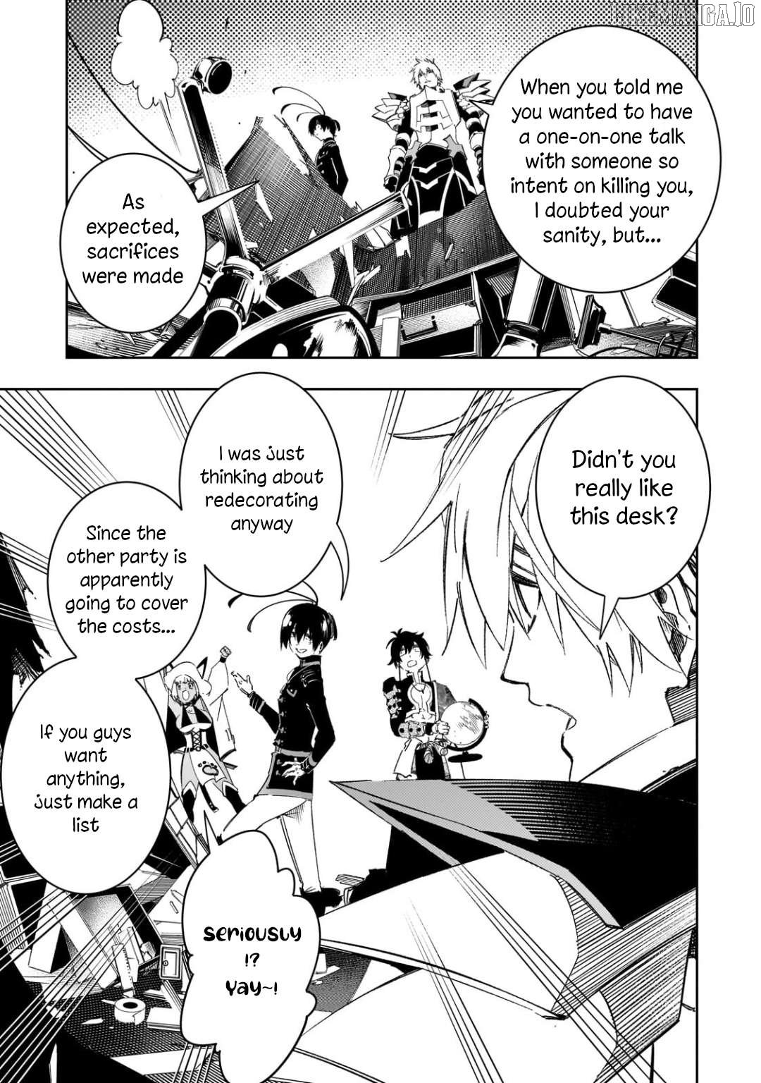 The Most Notorious "Talker" Runs the World's Greatest Clan Chapter 56 page 27