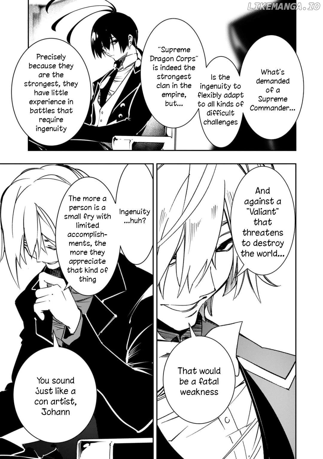 The Most Notorious "Talker" Runs the World's Greatest Clan Chapter 53 page 13