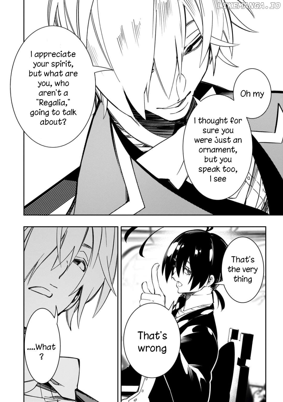 The Most Notorious "Talker" Runs the World's Greatest Clan Chapter 53 page 16
