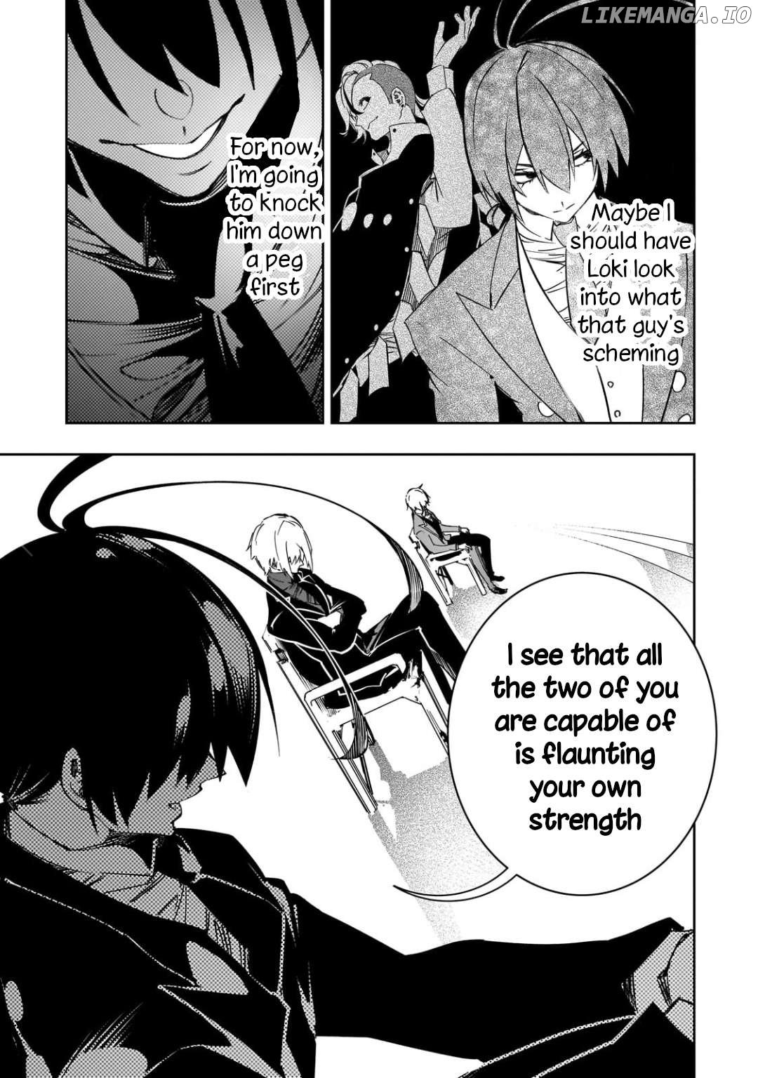 The Most Notorious "Talker" Runs the World's Greatest Clan Chapter 53 page 15