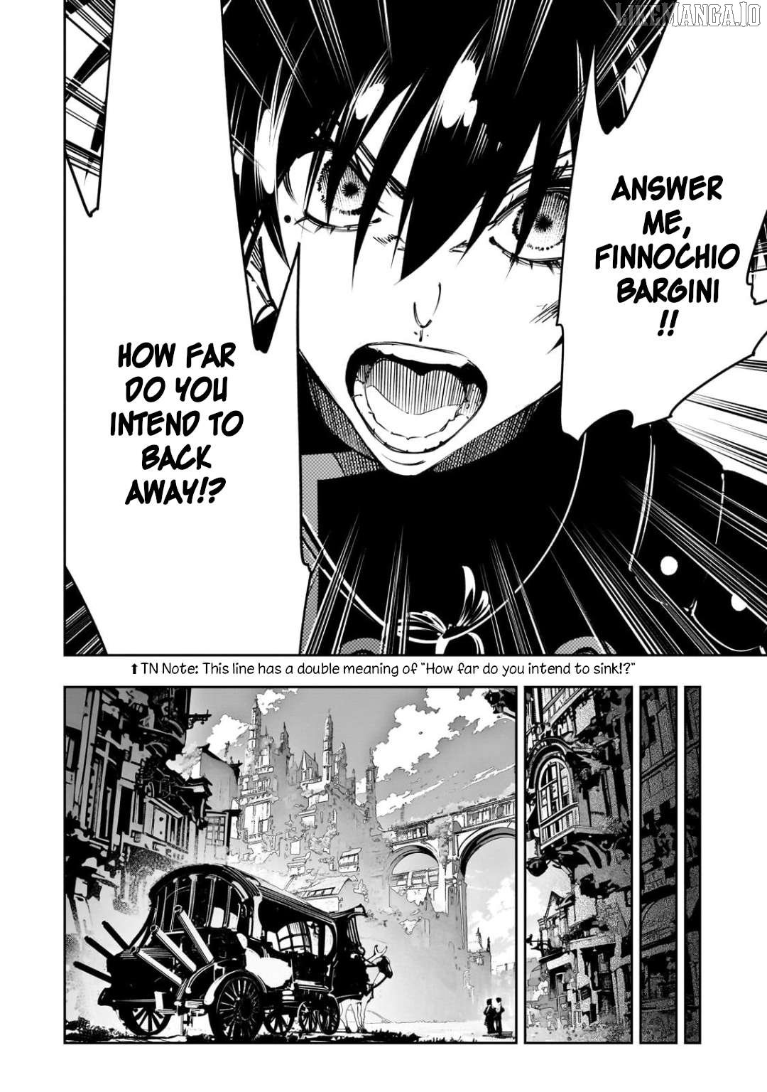 The Most Notorious "Talker" Runs the World's Greatest Clan Chapter 56 page 24