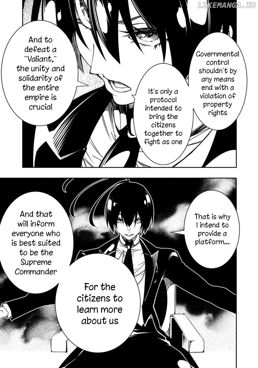 The Most Notorious "Talker" Runs the World's Greatest Clan Chapter 53 page 19