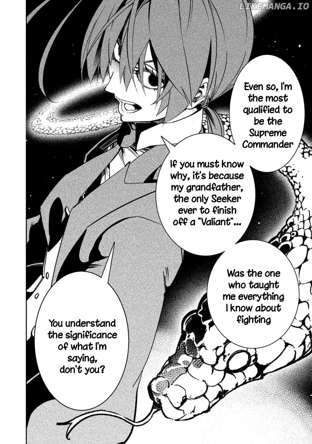 The Most Notorious "Talker" Runs the World's Greatest Clan Chapter 53 page 22