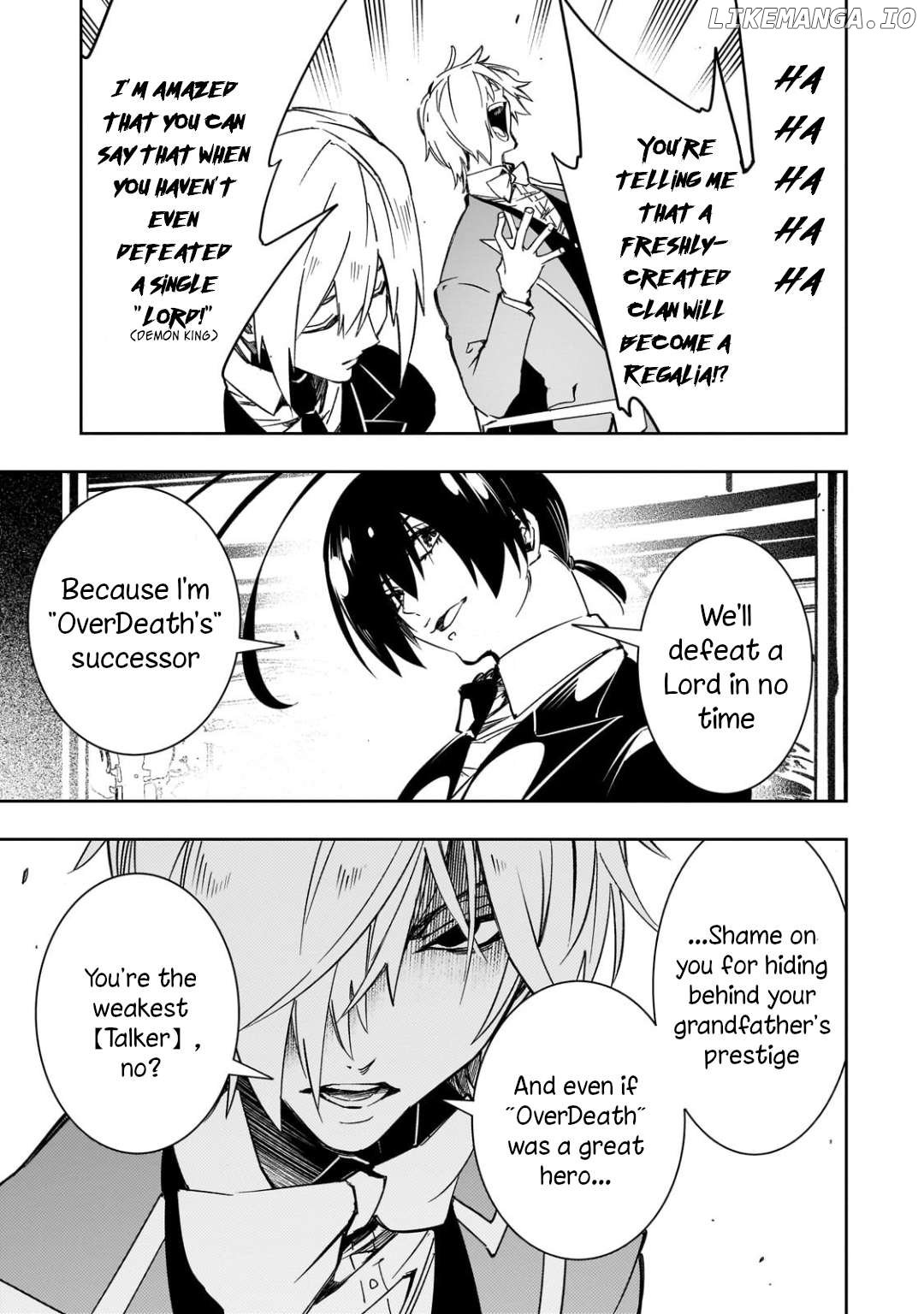 The Most Notorious "Talker" Runs the World's Greatest Clan Chapter 53 page 21