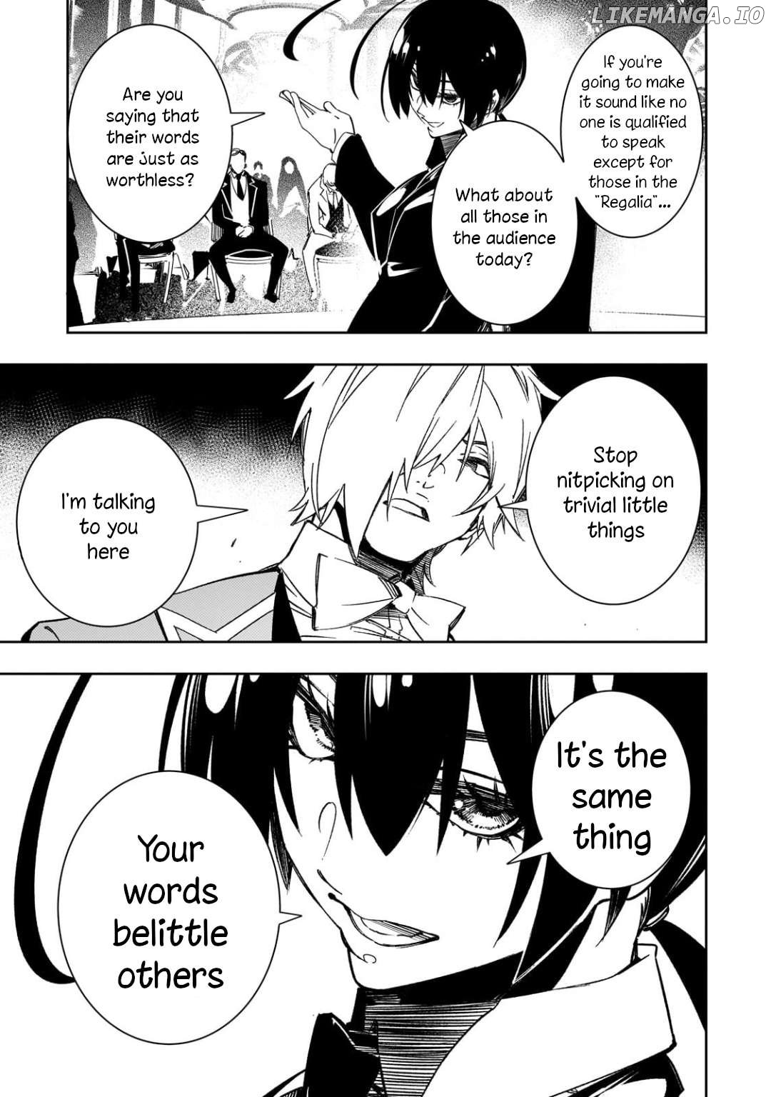 The Most Notorious "Talker" Runs the World's Greatest Clan Chapter 53 page 17