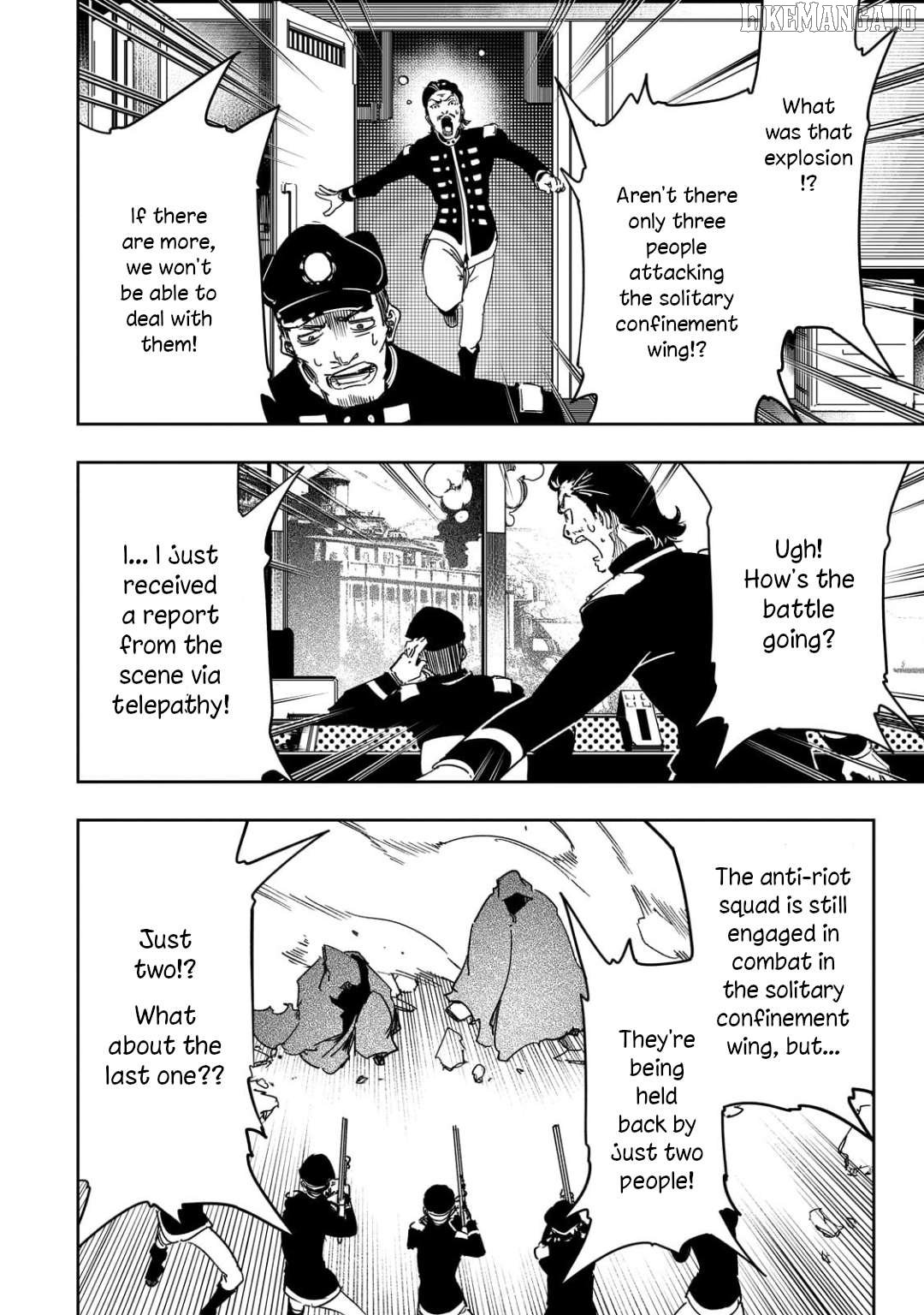 The Most Notorious "Talker" Runs the World's Greatest Clan Chapter 57 page 24
