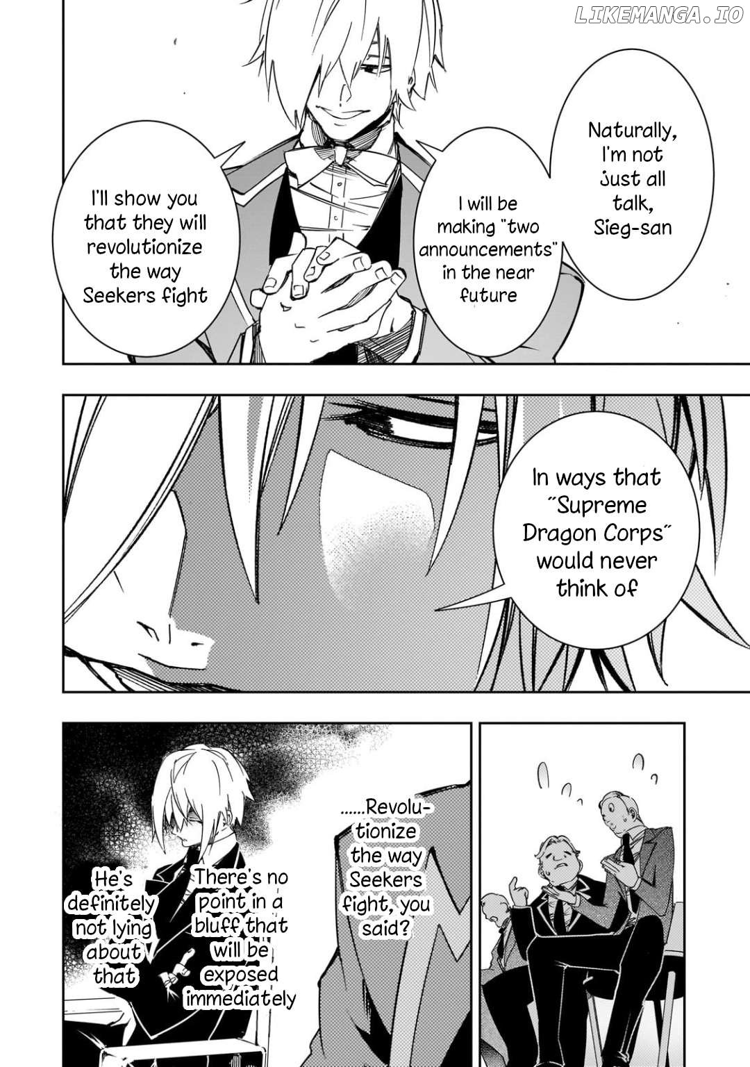 The Most Notorious "Talker" Runs the World's Greatest Clan Chapter 53 page 14