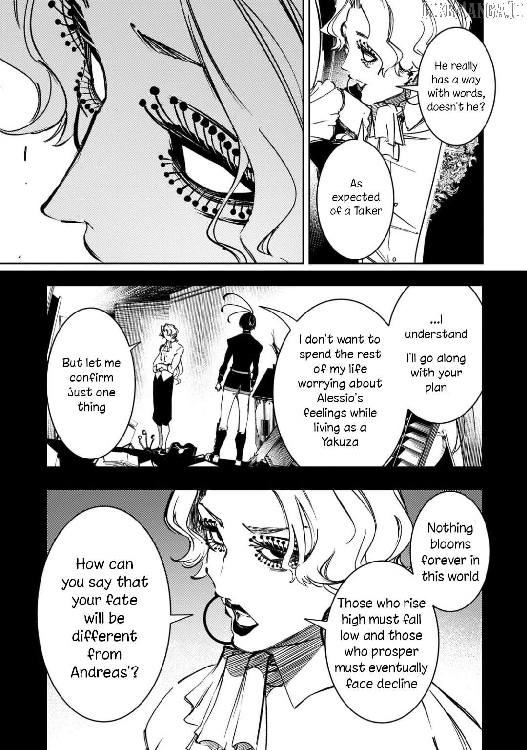 The Most Notorious "Talker" Runs the World's Greatest Clan Chapter 56 page 25