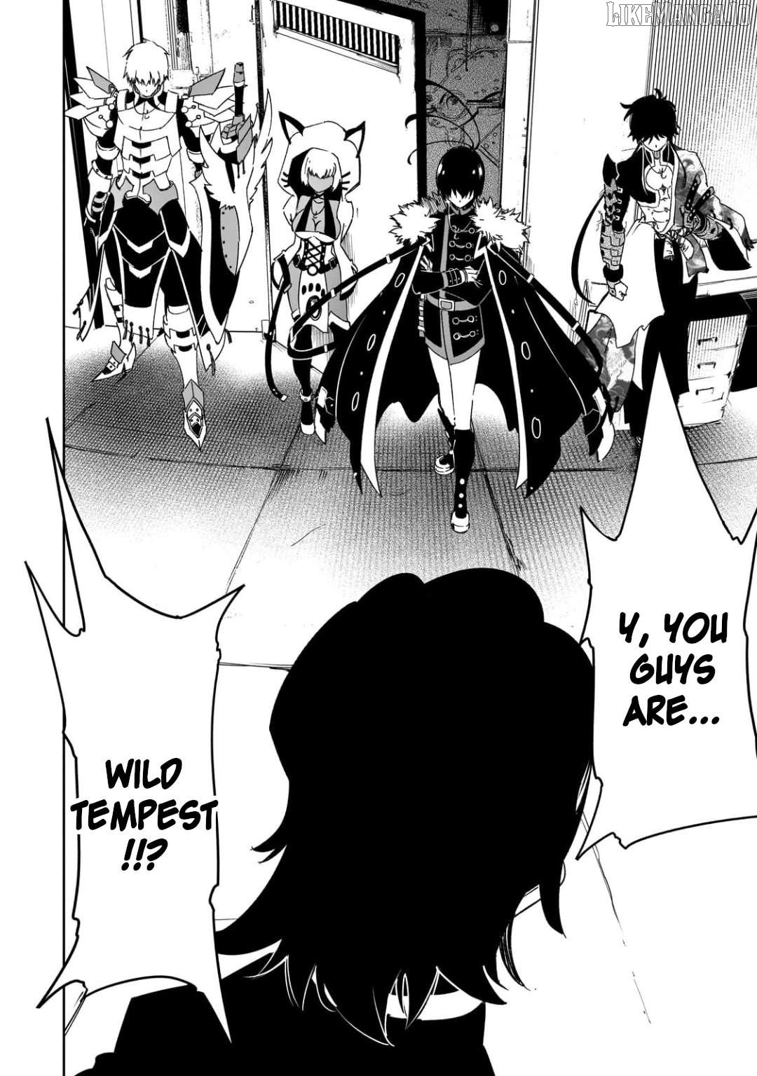 The Most Notorious "Talker" Runs the World's Greatest Clan Chapter 57 page 26