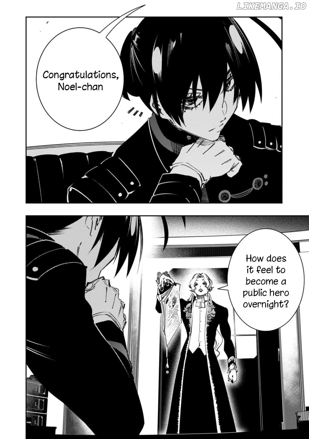 The Most Notorious "Talker" Runs the World's Greatest Clan Chapter 55 page 12