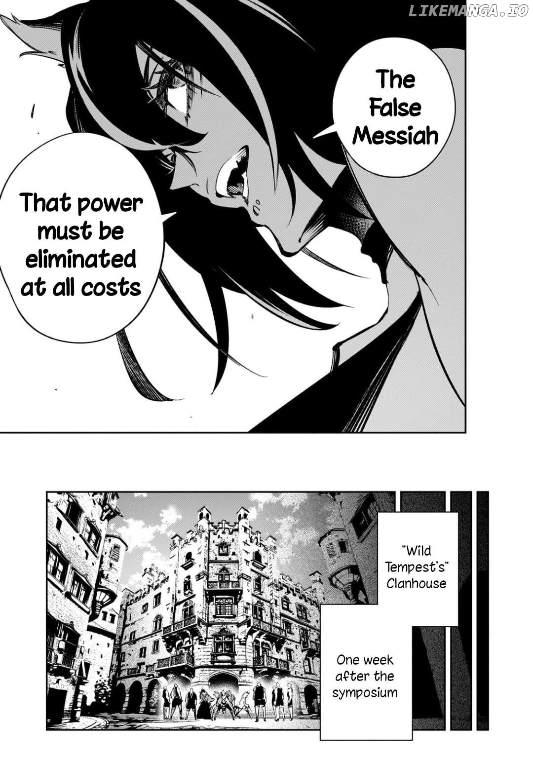The Most Notorious "Talker" Runs the World's Greatest Clan Chapter 55 page 11