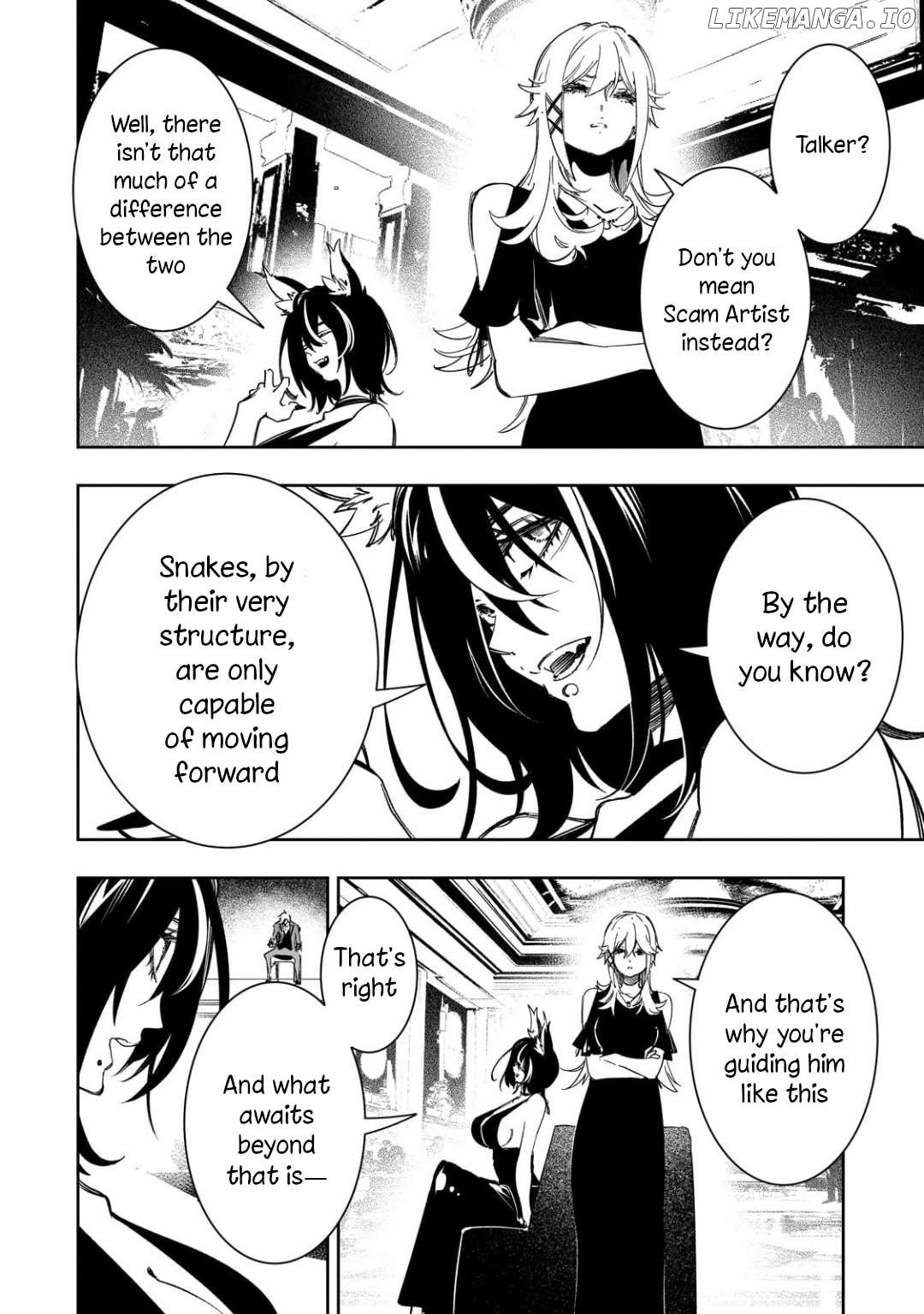 The Most Notorious "Talker" Runs the World's Greatest Clan Chapter 55 page 8