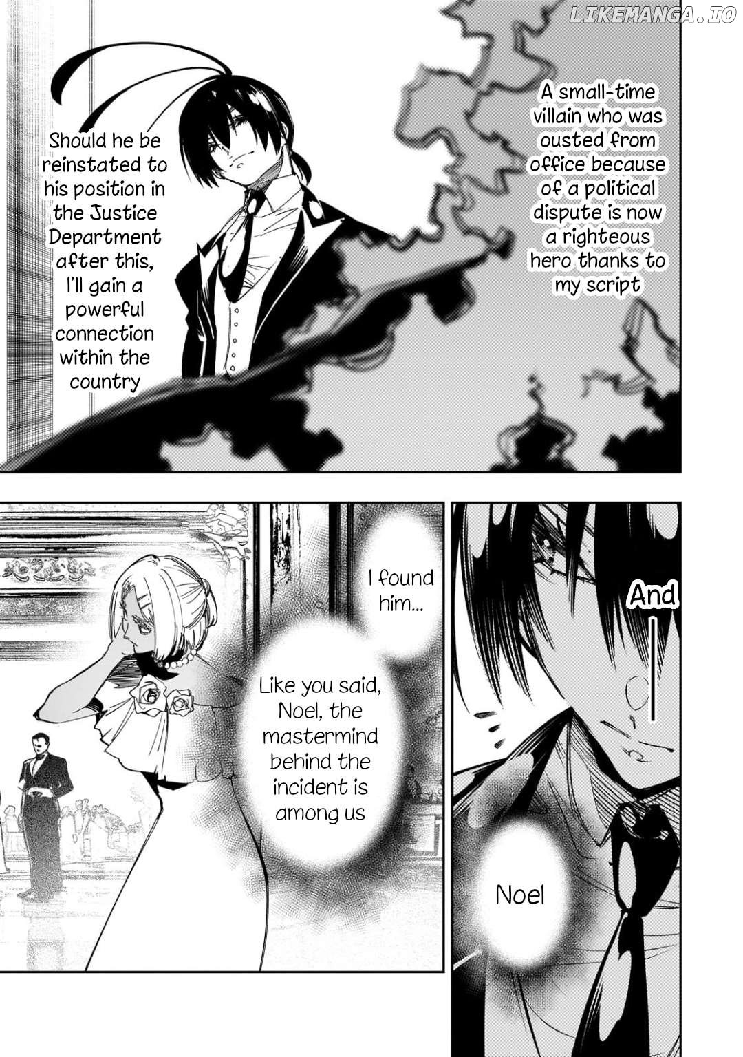 The Most Notorious "Talker" Runs the World's Greatest Clan Chapter 55 page 5