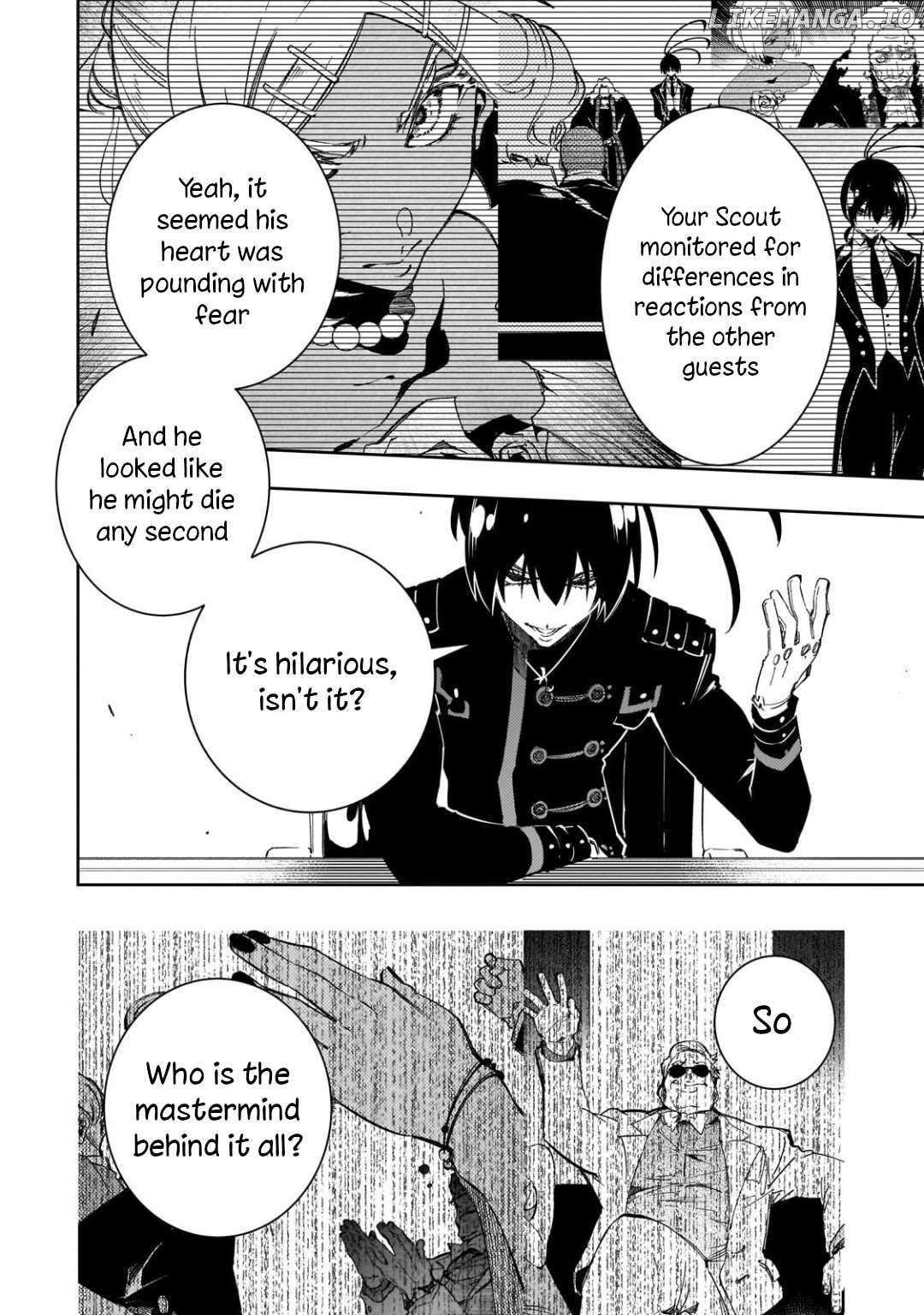 The Most Notorious "Talker" Runs the World's Greatest Clan Chapter 55 page 16
