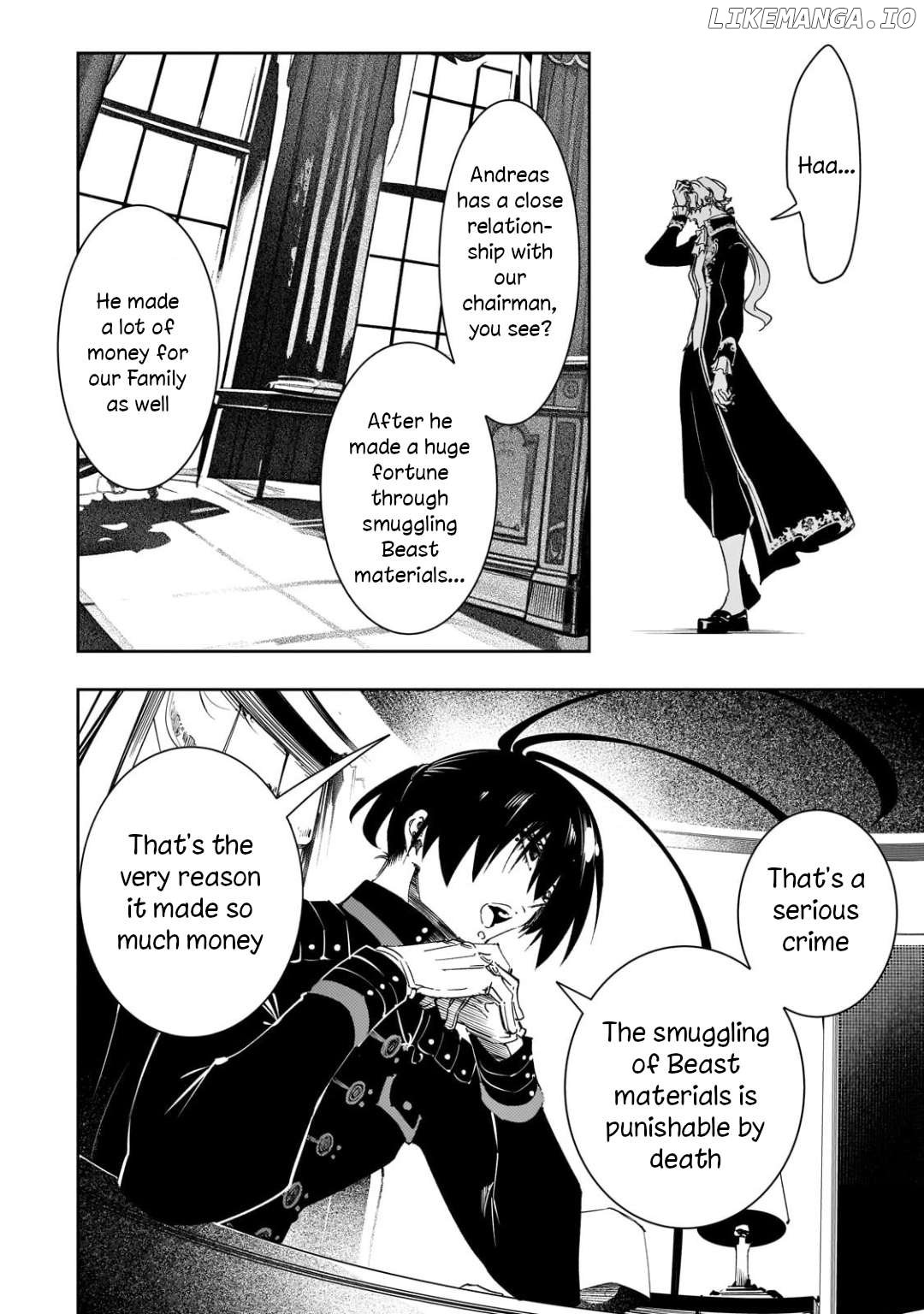 The Most Notorious "Talker" Runs the World's Greatest Clan Chapter 55 page 18