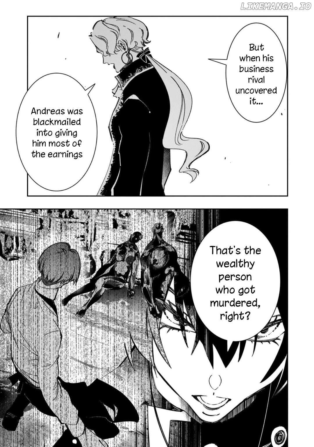 The Most Notorious "Talker" Runs the World's Greatest Clan Chapter 55 page 19