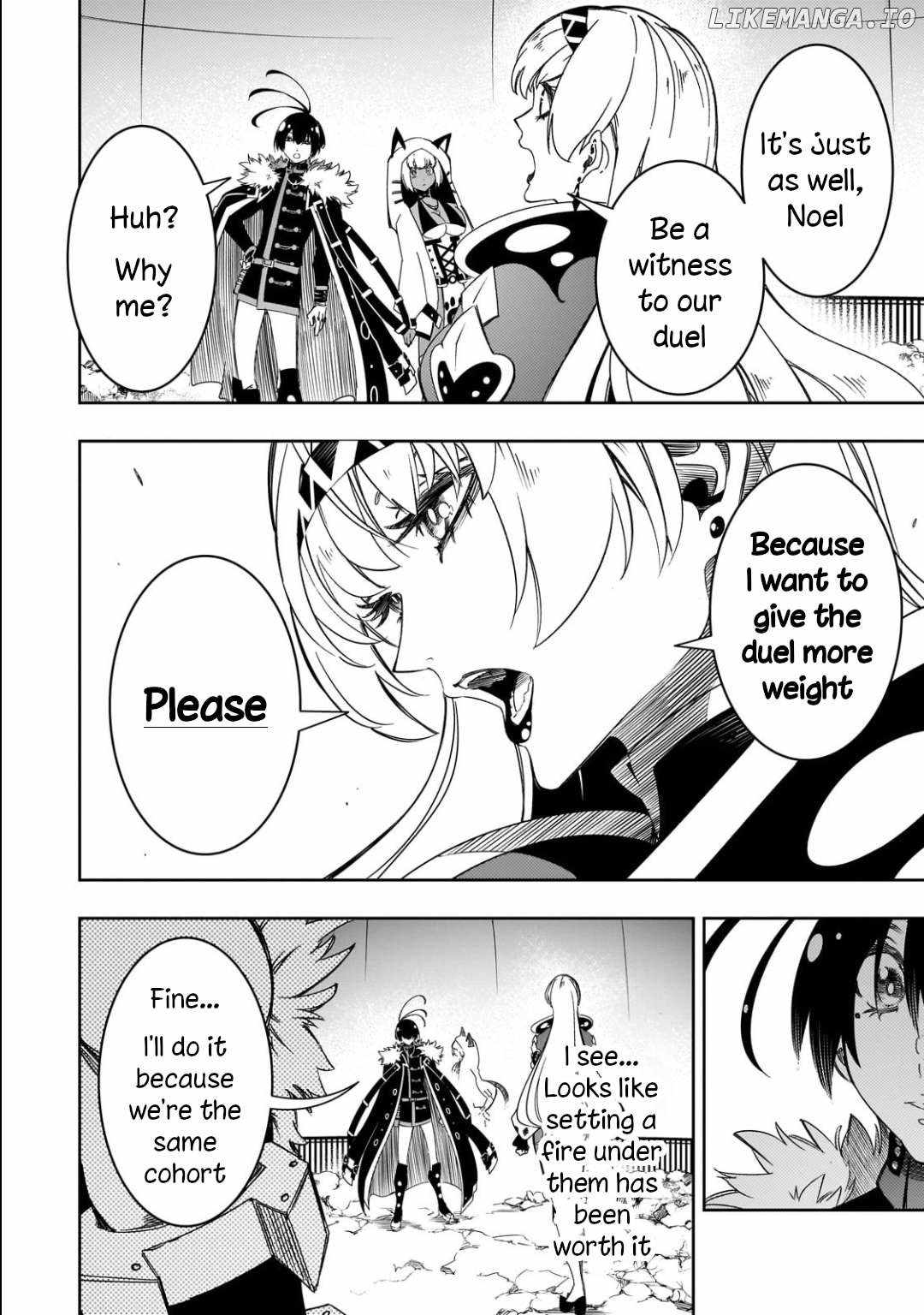 The Most Notorious "Talker" Runs the World's Greatest Clan Chapter 50 page 6