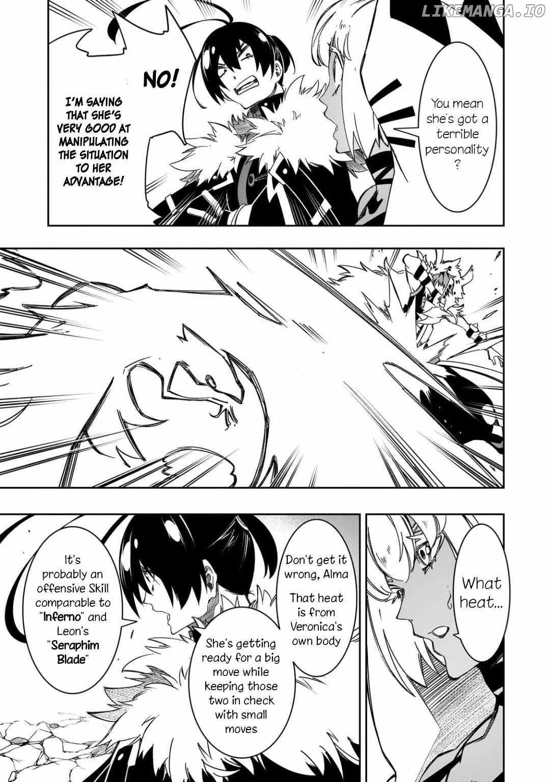 The Most Notorious "Talker" Runs the World's Greatest Clan Chapter 50 page 16