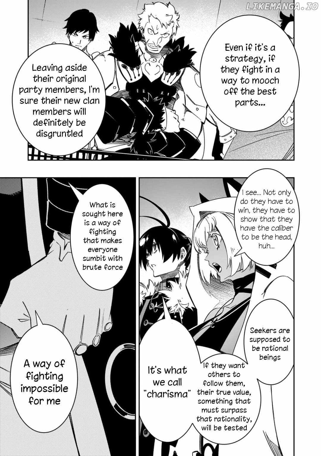 The Most Notorious "Talker" Runs the World's Greatest Clan Chapter 50 page 12
